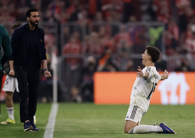 Thủng lưới phút cuối, Real Madrid bị loại khỏi Champions League- Ảnh 3. Thủng lưới phút cuối, Real Madrid bị loại khỏi Champions League- Ảnh 3.