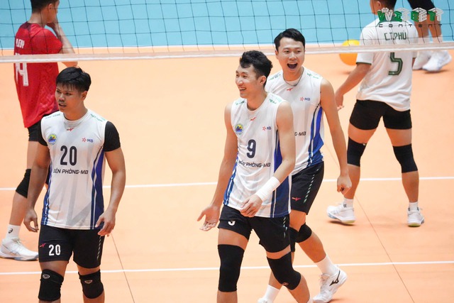 Trực tiếp bóng chuyền nam: Thể Công - Tân Cảng gặp Biên Phòng MB- Ảnh 1.