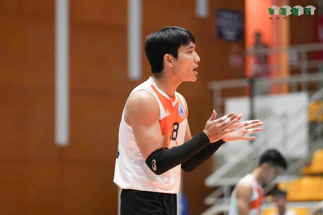 Trực tiếp bóng chuyền nam: Đà Nẵng gặp Sanest Khánh Hòa  - Ảnh 1.