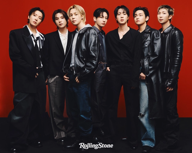 BTS trở lại với dự án bìa đặc biệt lớn nhất- Ảnh 2. BTS trở lại với dự án bìa đặc biệt lớn nhất- Ảnh 2.