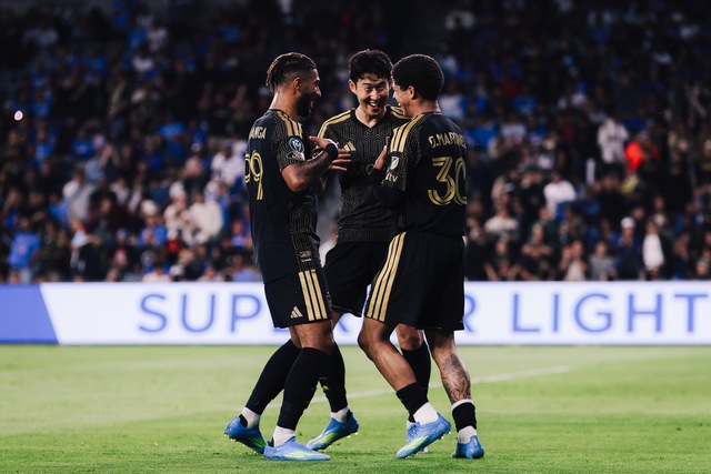 Trực tiếp Concacaf Champions Cup: Cruz Azul - LA FC- Ảnh 1. Trực tiếp Concacaf Champions Cup: Cruz Azul - LA FC- Ảnh 1.