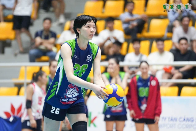 Trực tiếp bóng chuyền nữ: Hóa chất Đức Giang Lào Cai - Binh chủng Thông tin - Ảnh 1.