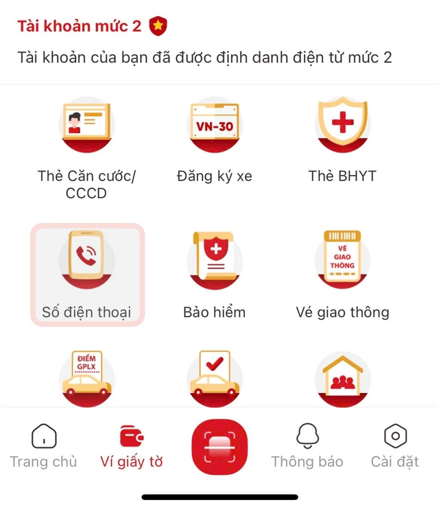 Chi tiết các bước xác thực số điện thoại trên VNeID- Ảnh 2.