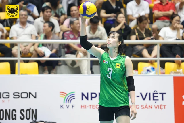 Trực tiếp bóng chuyền nữ: Hà Nội Tasco Auto - VTV Bình Điền Long An - Ảnh 1.