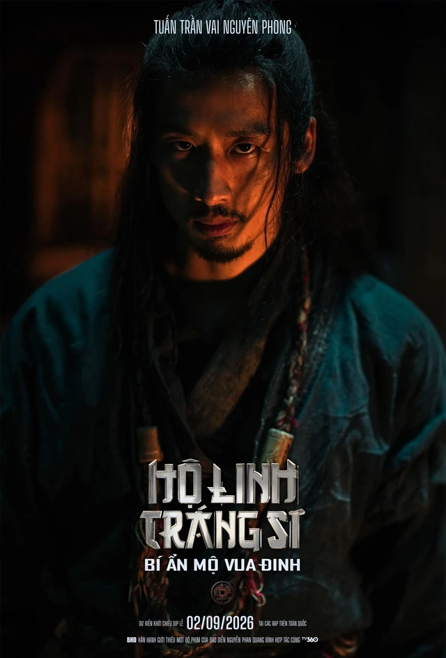 Tuấn Trần bị chấn thương nghiêm trọng khi quay Hộ linh tráng sĩ - Ảnh 1. Tuấn Trần bị chấn thương nghiêm trọng khi quay Hộ linh tráng sĩ - Ảnh 1.