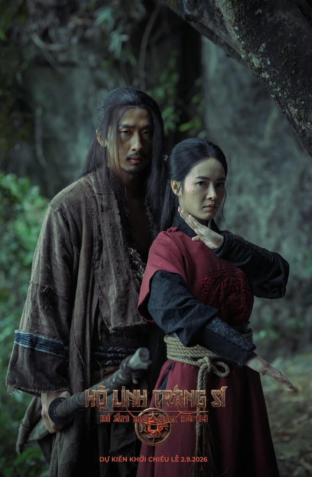 Tuấn Trần bị chấn thương nghiêm trọng khi quay Hộ linh tráng sĩ - Ảnh 5. Tuấn Trần bị chấn thương nghiêm trọng khi quay Hộ linh tráng sĩ - Ảnh 5.