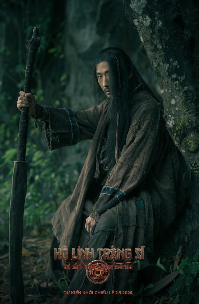 Tuấn Trần bị chấn thương nghiêm trọng khi quay Hộ linh tráng sĩ - Ảnh 2. Tuấn Trần bị chấn thương nghiêm trọng khi quay Hộ linh tráng sĩ - Ảnh 2.