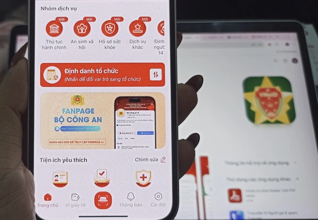 Chi tiết các bước xác thực số điện thoại trên VNeID- Ảnh 1.
