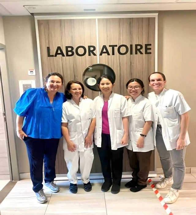 Vietnam doctors transfer fertility technique to France in first reverse exchange- Ảnh 2.