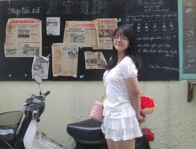 Hành trình chinh phục học sinh giỏi địa lý của nữ sinh ban tự nhiên- Ảnh 1.