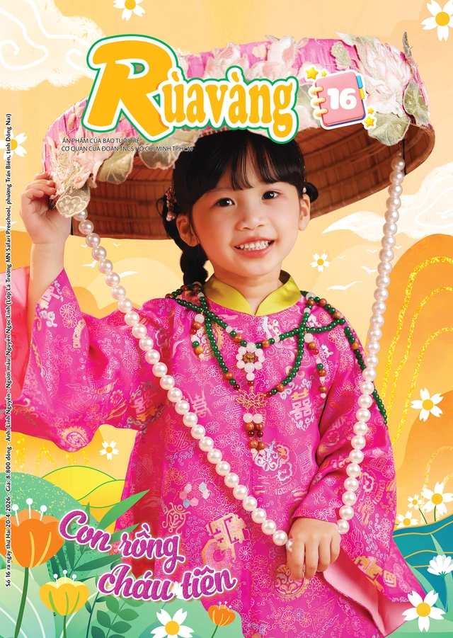 Mời các bạn đón đọc Rùa Vàng 16, phát hành 20-4-2026:  Con rồng cháu tiên - Ảnh 1.