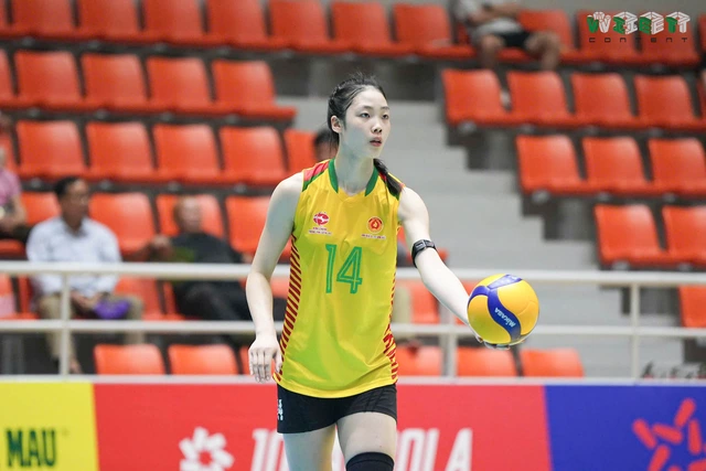 Trực tiếp bóng chuyền nữ: LPBank Ninh Bình - Binh chủng Thông tin- Ảnh 1.