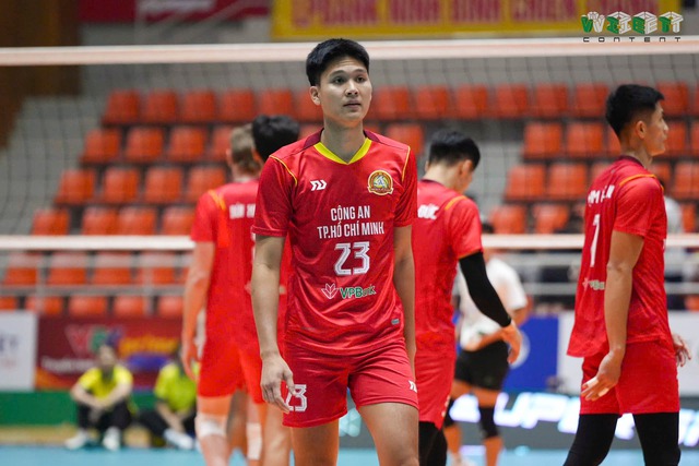 Trực tiếp bóng chuyền nam: Công An TP.HCM - LPBank Ninh Bình- Ảnh 1.