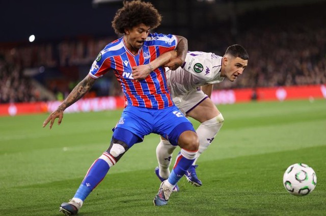 Crystal Palace gặp Fiorentina: Chủ nhà vượt khó - Ảnh 1.