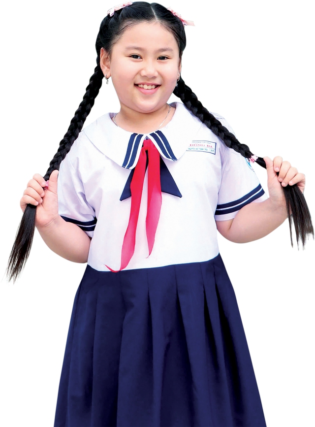 Gương mặt Con ngoan trò giỏi: Trái tim ấm áp của cô bạn hay cười - Ảnh 1.