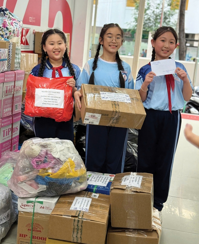 Gương mặt Con ngoan trò giỏi: Trái tim ấm áp của cô bạn hay cười - Ảnh 5.