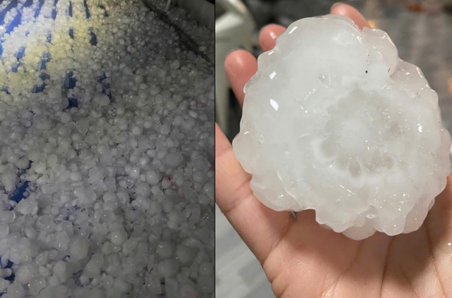 Hail injures 4 in Vietnam’s Lao Cai- Ảnh 2. Hail injures 4 in Vietnam’s Lao Cai- Ảnh 2.