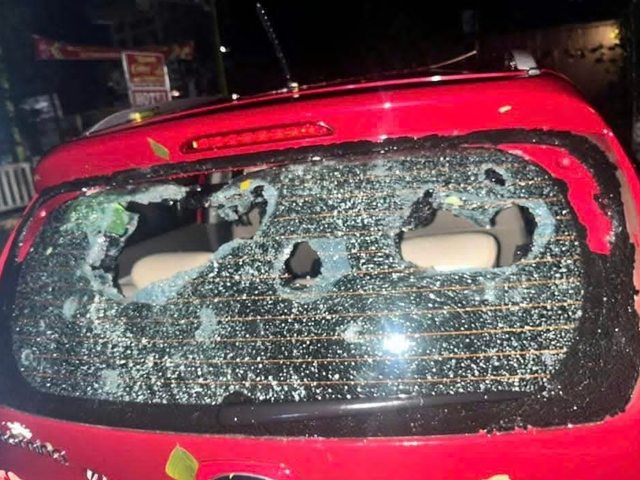 Hail injures 4 in Vietnam’s Lao Cai- Ảnh 3. Hail injures 4 in Vietnam’s Lao Cai- Ảnh 3.
