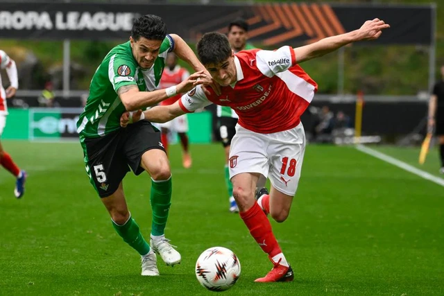 Nhận định tứ kết lượt về Europa League: Real Betis - Braga - Ảnh 1.