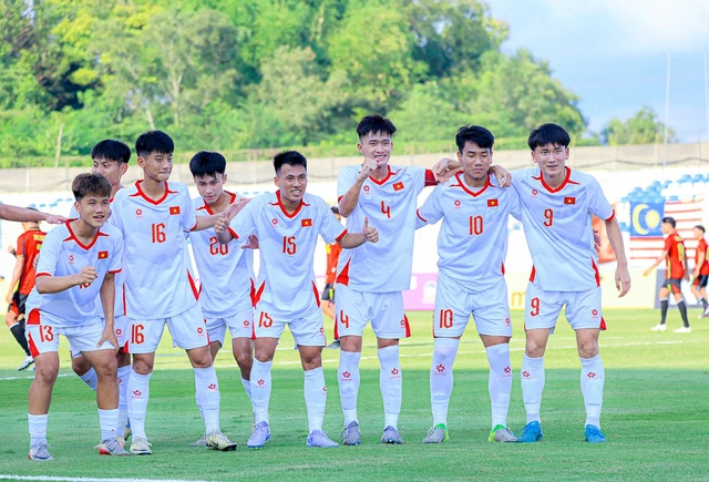 Kịch bản để U17 Việt Nam vào bán kết U17 Đông Nam Á - Ảnh 1.