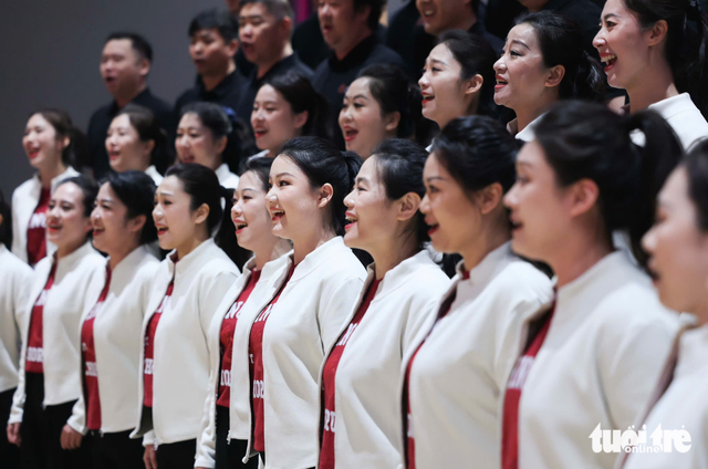 Vietnamese, Chinese First Ladies highlight cultural exchange during Beijing meeting - Ảnh 5.