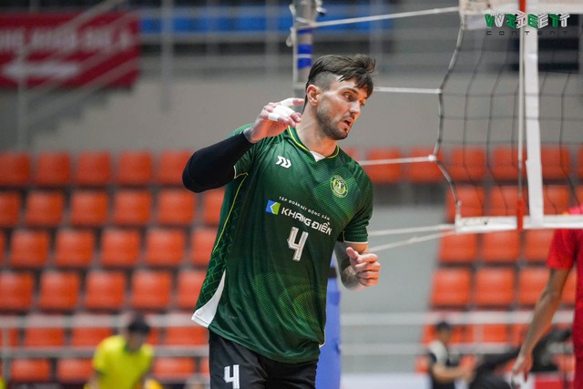 Trực tiếp bóng chuyền nam: TP.HCM chạm trán Sanest Khánh Hòa- Ảnh 1. Trực tiếp bóng chuyền nam: TP.HCM chạm trán Sanest Khánh Hòa- Ảnh 1.