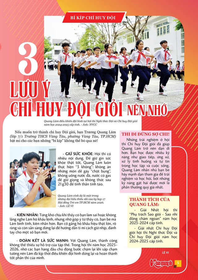 Đón đọc Khăn Quàng Đỏ 16, phát hành 22-4: Mùa thi lớp 10: đừng để áp lực đè bẹp chúng mình- Ảnh 2.
