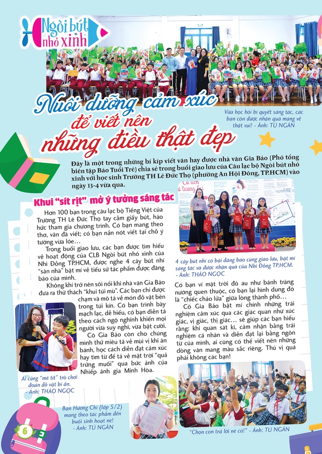 Mời bạn đón đọc Nhi Đồng TP.HCM 17, phát hành 24-4-2026: Hành trình về miền đất Tổ - Ảnh 3.