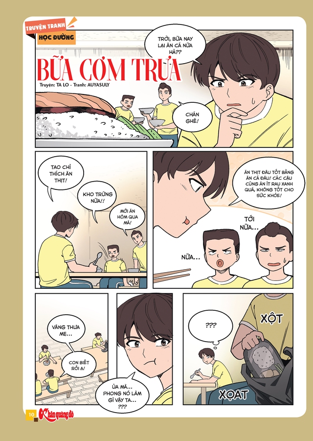 Đón đọc Khăn Quàng Đỏ 16, phát hành 22-4: Mùa thi lớp 10: đừng để áp lực đè bẹp chúng mình- Ảnh 3.