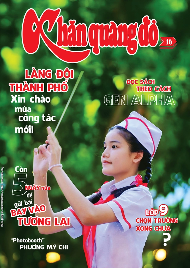 Đón đọc Khăn Quàng Đỏ 16, phát hành 22-4: Mùa thi lớp 10: đừng để áp lực đè bẹp chúng mình- Ảnh 1.