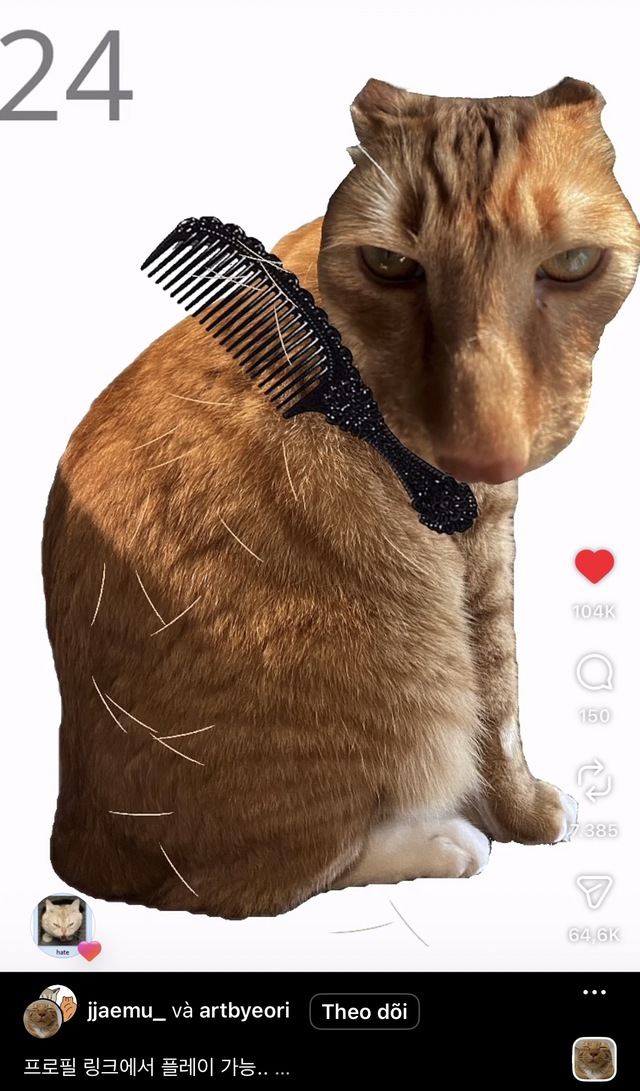 Mini game chải lông mèo ‘gây sốt’ mạng xã hội, nhiều người đổ xô trải nghiệm- Ảnh 1.