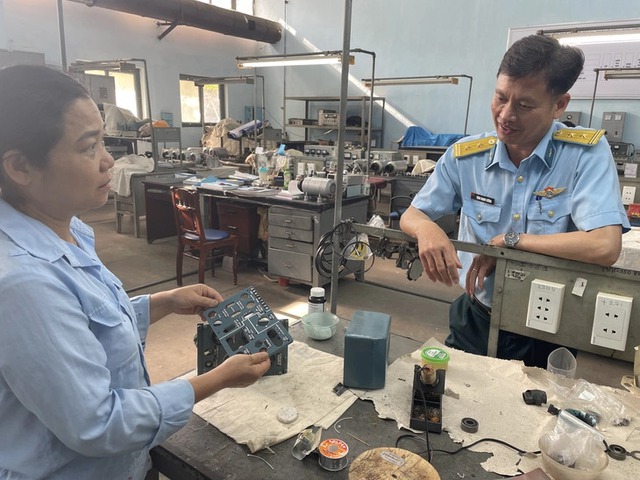 Vietnam’s Factory A32 boosts self-reliance in fighter jet maintenance- Ảnh 1.