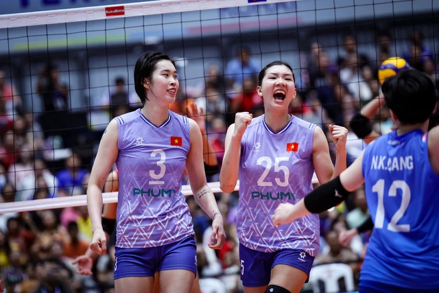 Tuyển bóng chuyền nữ Việt Nam nằm ở bảng nào tại AVC Cup 2026?- Ảnh 1.