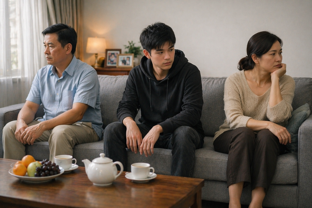 Ngại nói lời yêu thương với người thân: khi tình cảm bị ‘giấu kín’ - Ảnh 1.