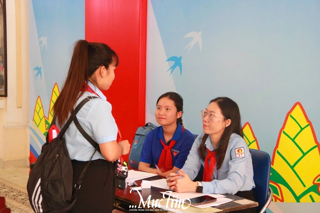 Phụ trách Đội TP.HCM thể hiện bản lĩnh tại Hội thi Olympic Cánh én năm 2026 - Ảnh 11.