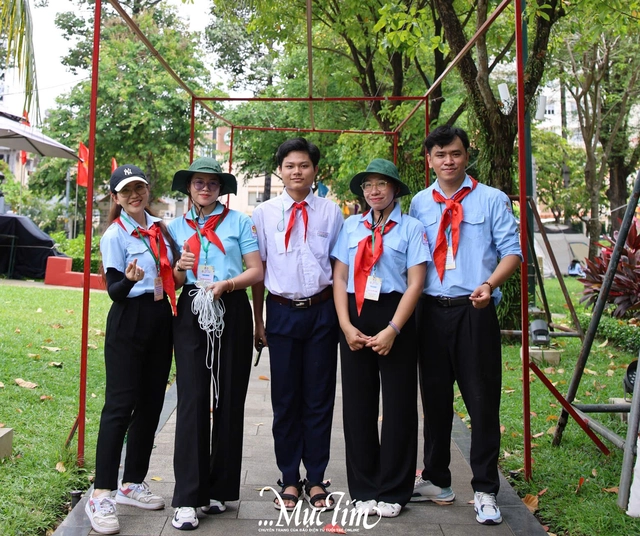 Phụ trách Đội TP.HCM thể hiện bản lĩnh tại Hội thi Olympic Cánh én năm 2026 - Ảnh 12.