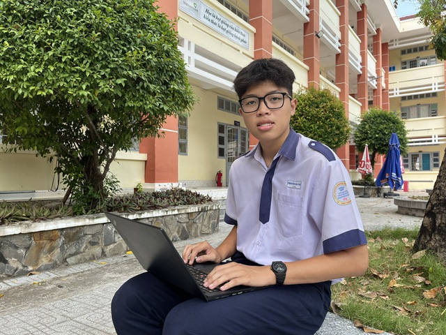 Bí quyết 4 lần liên tục đạt giải nhì học sinh giỏi cấp thành phố môn tin học của nam sinh Cần Thơ- Ảnh 1.