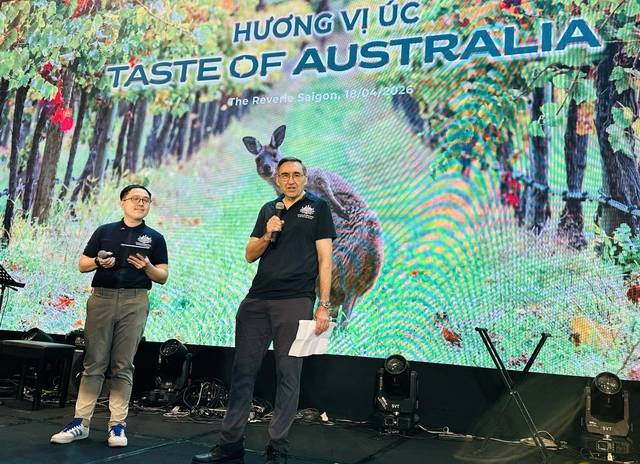 Australian food showcased at Ho Chi Minh City expo - Ảnh 2.