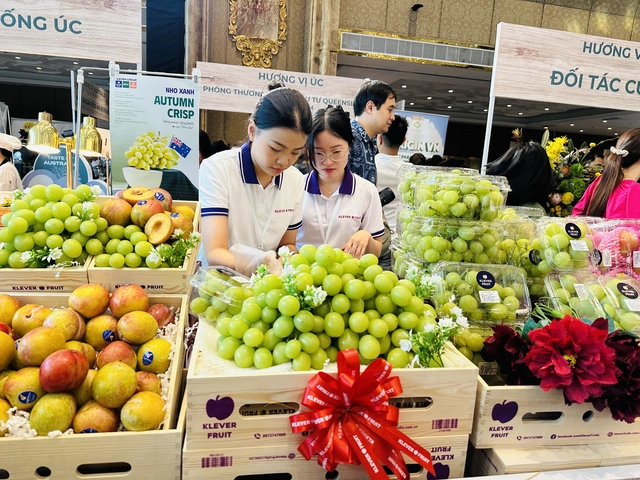 Australian food showcased at Ho Chi Minh City expo - Ảnh 7.