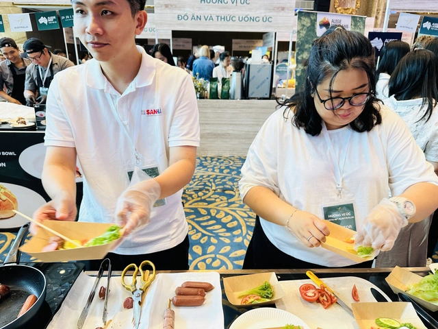 Australian food showcased at Ho Chi Minh City expo - Ảnh 8.