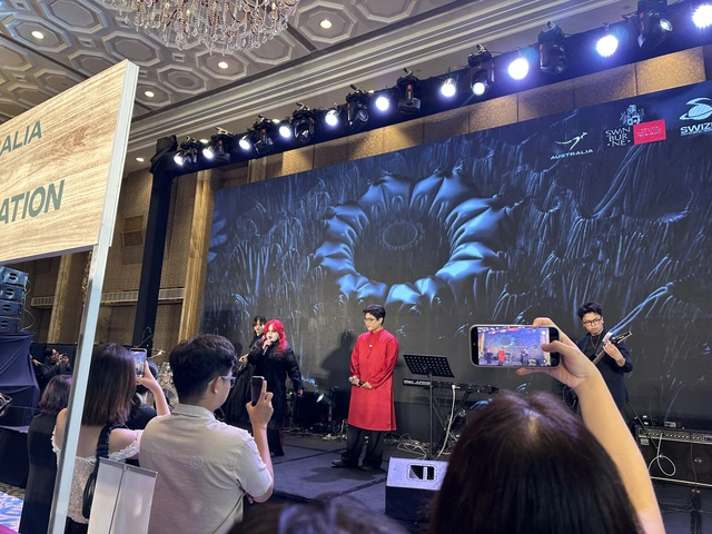 Australian food showcased at Ho Chi Minh City expo - Ảnh 9.