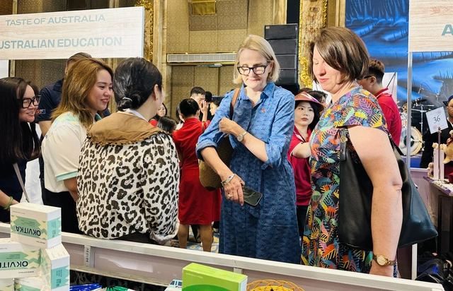 Australian food showcased at Ho Chi Minh City expo - Ảnh 3.