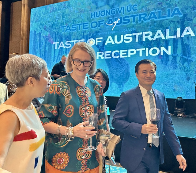 ‘Taste of Australia’ helps deepen Vietnam-Australia ties- Ảnh 4.