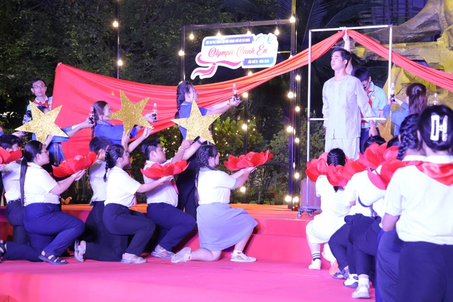 Hội đồng Đội TP.HCM tuyên dương 151 đội viên tiêu biểu khối lớp 9- Ảnh 9.