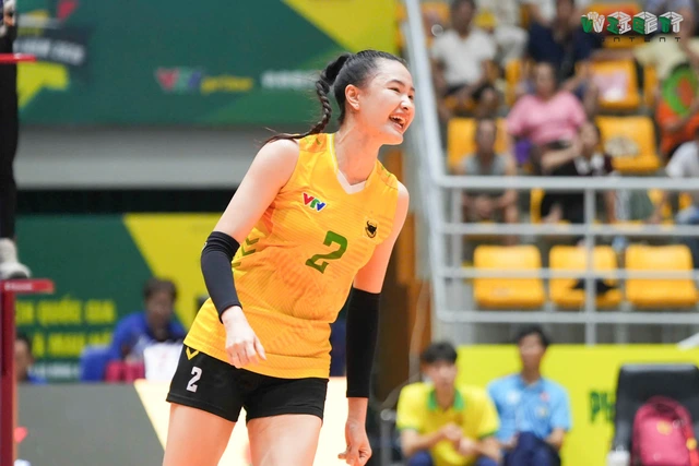 17h30 hôm nay, bóng chuyền nữ VTV Bình Điền Long An 'đại chiến' Binh chủng Thông tin - Ảnh 1.