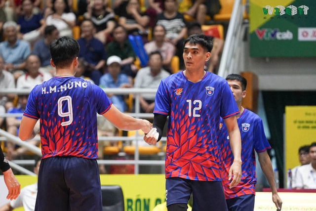 Trực tiếp bóng chuyền nam: Thể Công - Tân Cảng gặp Sanest Khánh Hòa- Ảnh 1.