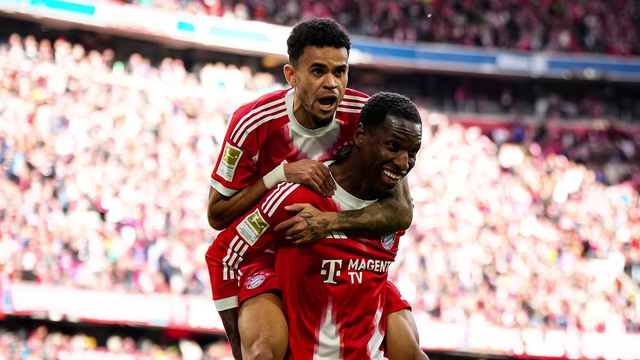 Bảng xếp hạng vòng 30 Bundesliga: Bayern Munich vô địch sớm 4 vòng - Ảnh 1.