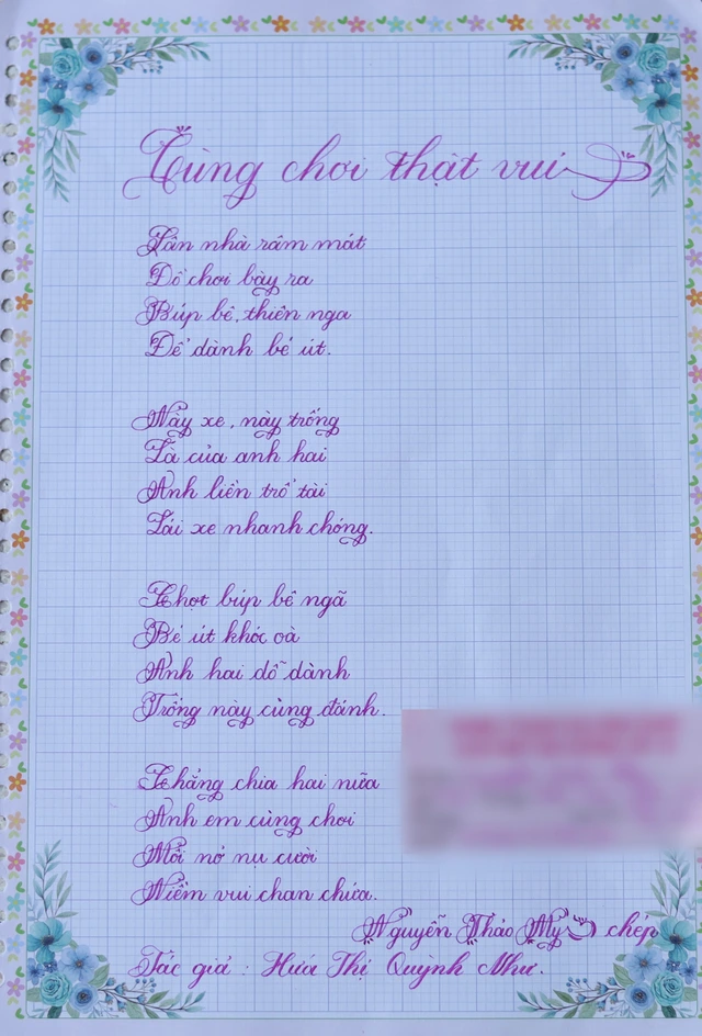 Kết quả sân chơi Chữ đẹp Nhi Đồng số 15 - Ảnh 27.