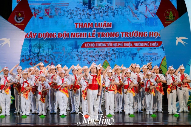 Những mô hình, giải pháp hay được giới thiệu tại Hội nghị Công tác Đội và phong trào thiếu nhi - Ảnh 1.