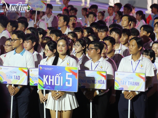 Khai mạc Đại hội Thể dục Thể thao TP.HCM lần thứ I năm 2026- Ảnh 9.